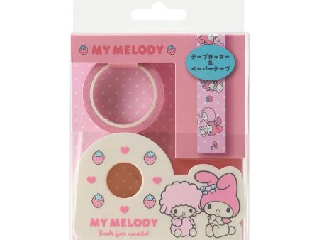 Japan Sanrio - My Melody Tape Cutter & Paper Tape (Everyday items, Sanrio forever) For Discount