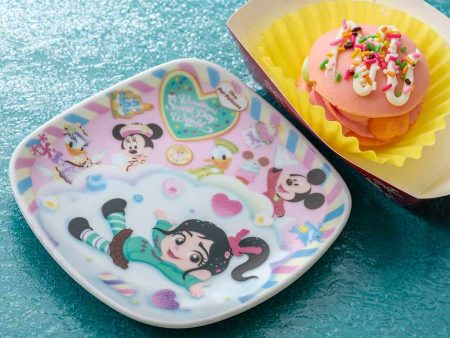 TDR - Vanellope s Sweets Pop World Collection x Souvenior Plate (Release Date: Jan 14, 2025) Online Hot Sale