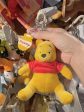 HKDL - Winnie the Pooh Plush Keychain with Button Badge For Cheap