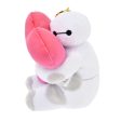 JDS - Gradient Smikoko Hacho x Baymax with ‘Big Heart’ Plush Keychain (Release Date: Jan 14, 2025)y Sale