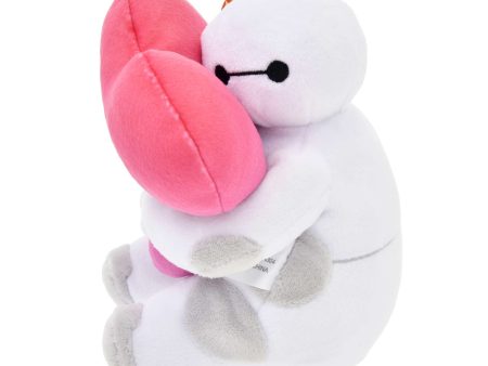 JDS - Gradient Smikoko Hacho x Baymax with ‘Big Heart’ Plush Keychain (Release Date: Jan 14, 2025)y Sale