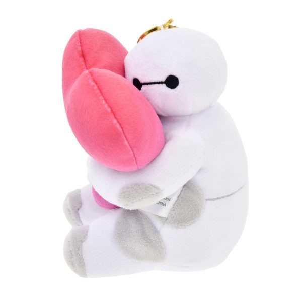 JDS - Gradient Smikoko Hacho x Baymax with ‘Big Heart’ Plush Keychain (Release Date: Jan 14, 2025)y Sale