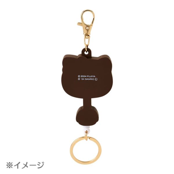 Japan Sanrio - My Melody Sanrio Characters Chocolate Rubber Key Reel Fashion