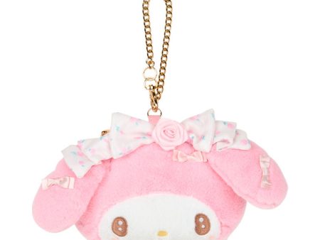 Japan Sanrio - My Melody Face-Shaped Pass Case (Dolly Rose) Online Hot Sale