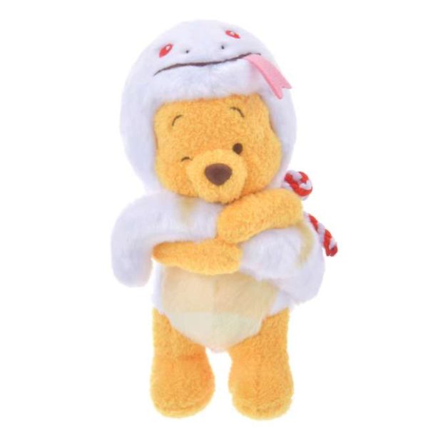 JDS - ETO POOH 2025 x Winnie the Pooh Plush Keychain Limited edition at Disney Flagship Tokyo, Tokyo Disney Resort, and Disney Store.jp.(Release Date: Dec 3, 2024) For Cheap