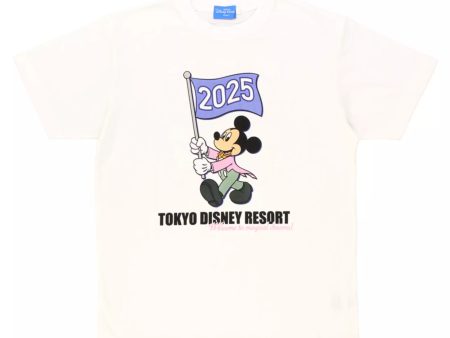 TDR - Mickey Mouse 2025  Tokyo Disney Resort  WElcoem to magicial Dreams! Shirt for Adults Online