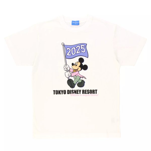 TDR - Mickey Mouse 2025  Tokyo Disney Resort  WElcoem to magicial Dreams! Shirt for Adults Online