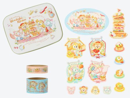 TDR - Duffy & Friends  Wonderful Kitchen  Collection x Masking Tapes & Stickers Set (Release Date: Jan 15, 2025) on Sale