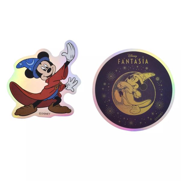 JDS - Walt Disney Fantasia 2000 25th Anniversary x Mickey Sticker Hologram Sticker (Release Date: Dec 17, 2024) Discount