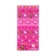 Japan Sanrio - Hello Kitty 90s Tile Sticker (Hibiscus) For Sale