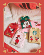 Starbucks China x Disney - Chinese New Year 2025 - 8S. Lucky Charm Set (Gift Card is not Included) Online now