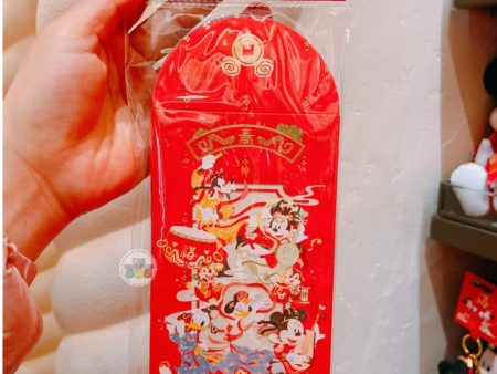 SHDL - Mickey & Friends Lunar New Year 2025 Collection x Mickey & Friends Red Pocket Lucky Money Envelop Discount