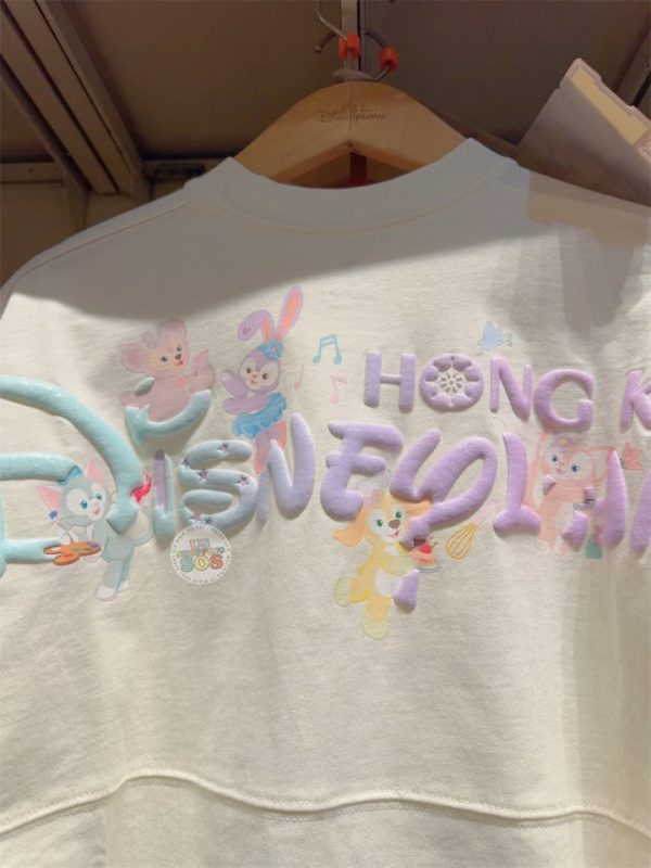 HKDL - Duffy & Friends ‘Hong Kong Disneyland’ Spirit Jersey for Adults Supply