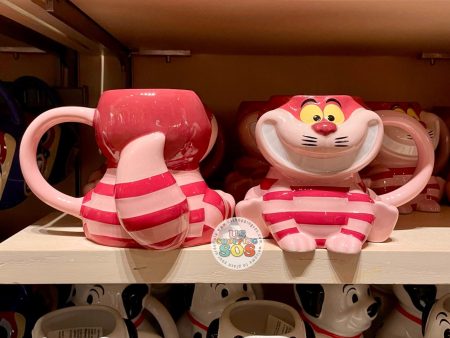 DLR WDW - Cheshire Cat 3D Ceramic Mug Hot on Sale