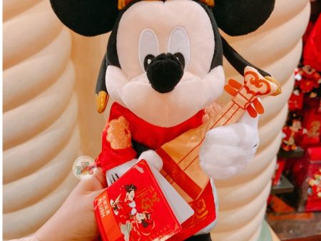 SHDL - Mickey & Friends Lunar New Year 2025 Collection x Mickey Mouse Plush Toy Online now