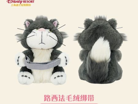 SHDL - Disney Cats  Paw Paw  Party x Lucifier Curtain Decorative Arm Plush Toy Online Sale