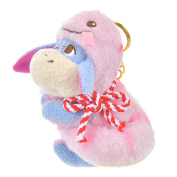 JDS - ETO POOH 2025 x Eeyore Plush Keychain (Release Date: Dec 3, 2024) Cheap