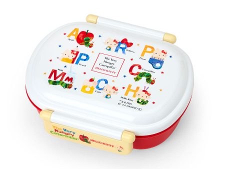 Japan Sanrio - Hello Kitty Very Hungry Caterpillar Lunch Box Online Hot Sale