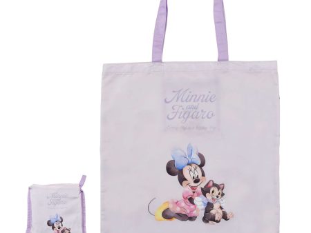 JDS - Minnie & Figaro ‘Water Color’ Shopping Bag・Eco Bag Online