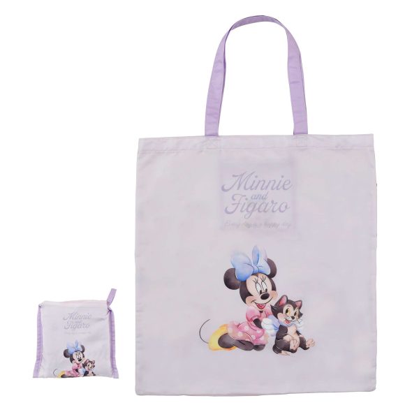 JDS - Minnie & Figaro ‘Water Color’ Shopping Bag・Eco Bag Online