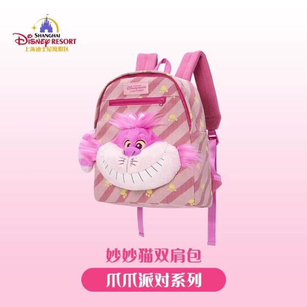 SHDL - Disney Cats  Paw Paw  Party x Cheshrie Cat Backpack For Cheap