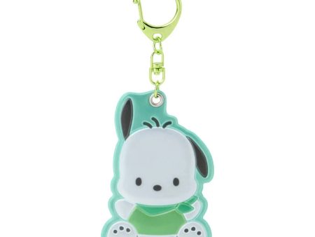 Japan Sanrio - Pochacco Reflective Keychain Sale