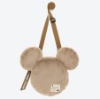 TDR - Winter  Warm & Warm  Collection x Fluffy Mickey Mouse Brown Color Shoulder Bag Online now