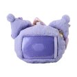 Japan Sanrio - Kuromi Face-Shaped Pass Case (Dolly Rose) Sale