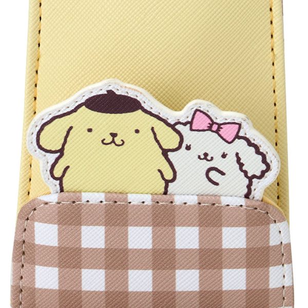 Japan Sanrio - Pompomurin Key Case with Reel For Sale