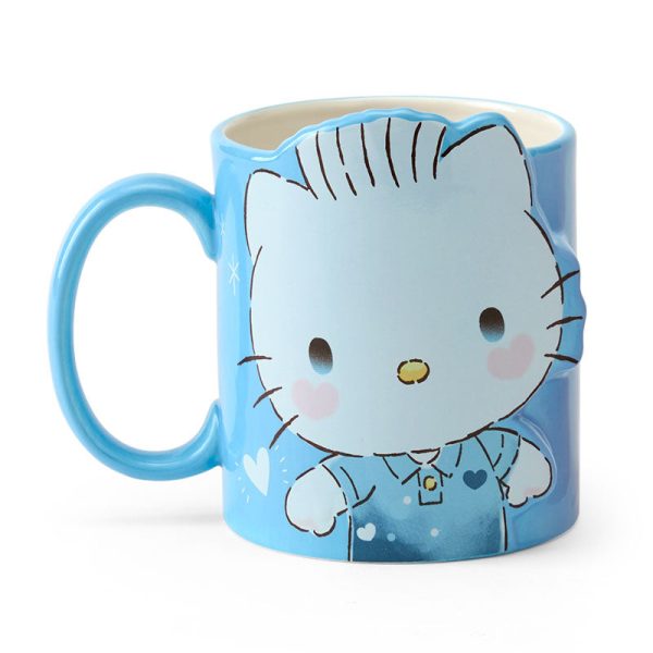 Japan Sanrio - Hello Kitty & Dear Daniel Kiss Pair Mug Hot on Sale