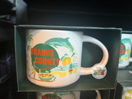 Starbucks USA - Discovery Series “Orange County” Mug 14 fl. oz   414mL Online now