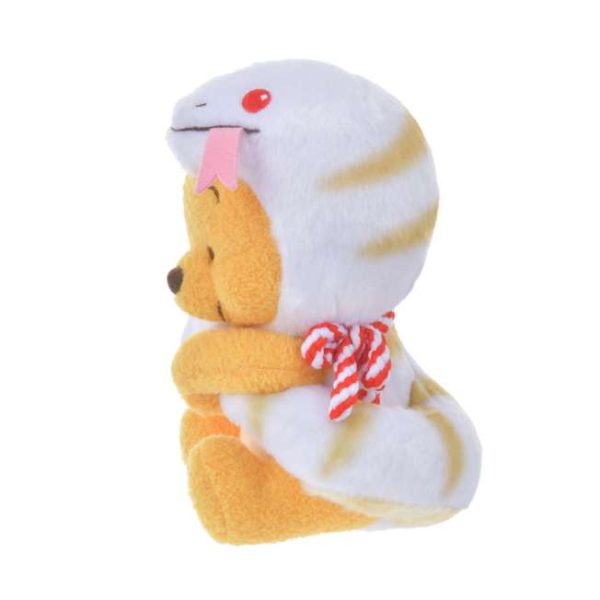 JDS - ETO POOH 2025 x Winnie the Pooh Plush Toy (S) Limited edition at Disney Flagship Tokyo, Tokyo Disney Resort, and Disney Store.jp.(Release Date: Dec 3, 2024) Fashion