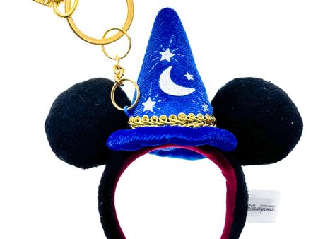 HKDL - Fantasia 2000 Sorcerer Mickey Headband Keychain Online