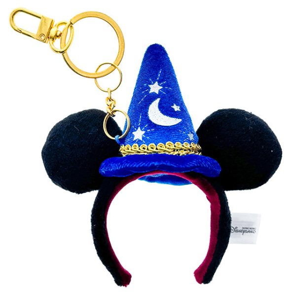 HKDL - Fantasia 2000 Sorcerer Mickey Headband Keychain Online