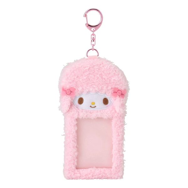 Japan Sanrio - My Sweet Piano Boa Fabric Trading Card Holder (Enjoy Idol) Discount