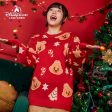 SHDL - Mickey & Friends  Gingerbread Man  2024 Collection x Mickey & Friends Sweater for Adults Supply