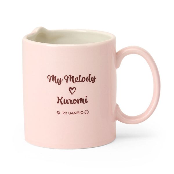 Japan Sanrio - My Melody & Kuromi Kiss Pair Mug Fashion