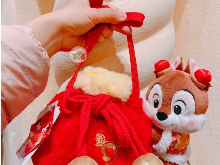 SHDL - Mickey & Friends Lunar New Year 2025 Collection x Chip Shoulder Bag Sale