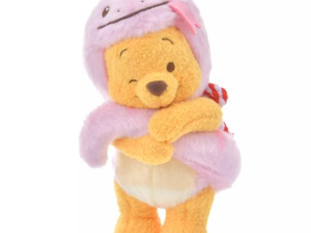 JDS - ETO POOH 2025 x Winnie the Pooh Pink Plush Keychain (Release Date: Dec 3, 2024) Supply