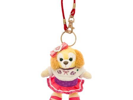 HKDL - 2025 Lunar New Year Duffy and Friends x CookieAnn Plush Keychain Cheap