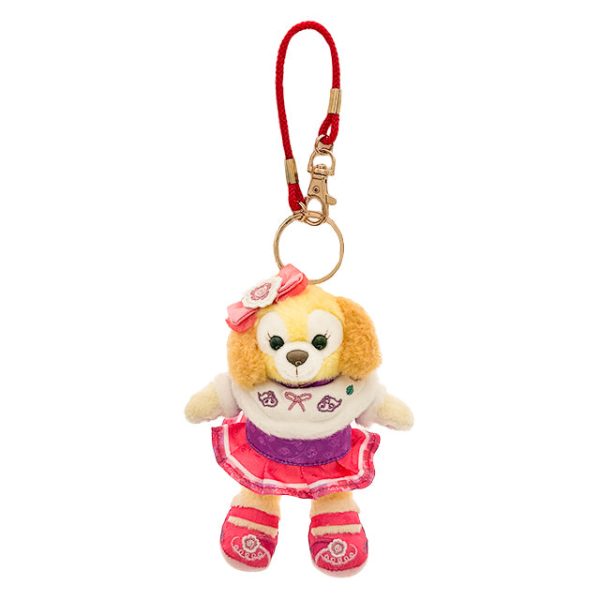 HKDL - 2025 Lunar New Year Duffy and Friends x CookieAnn Plush Keychain Cheap