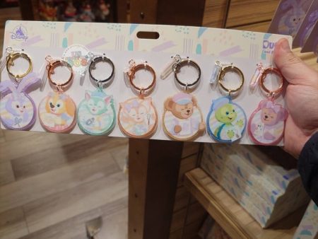 HKDL - Duffy and Friends Smiles Go Ground 2025 x Keychains Set For Cheap