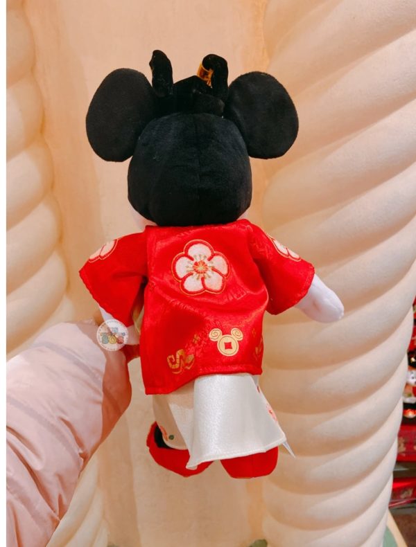 SHDL - Mickey & Friends Lunar New Year 2025 Collection x Minnie Mouse Plush Toy Sale