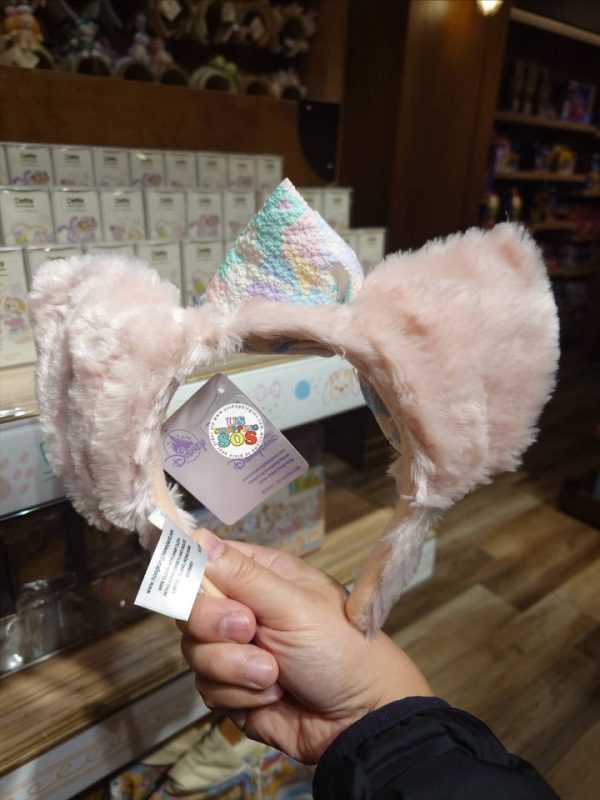 HKDL - Duffy and Friends Smiles Go Ground 2025 x LinaBell Ear Headband Hot on Sale