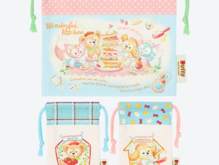 TDR - Duffy & Friends  Wonderful Kitchen  Collection x Drawstring Bags Set (Release Date: Jan 15, 2025) Fashion