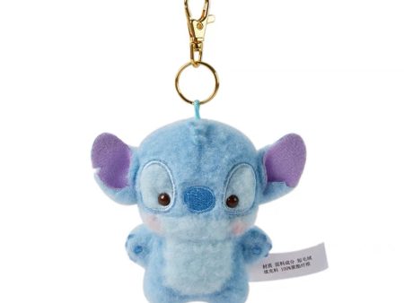 SHDS - Fluffy Flat Stitch Plush Keychain Supply