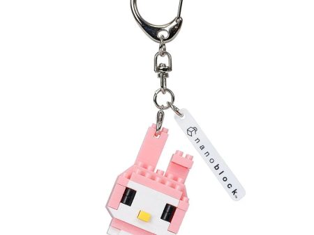 Japan Sanrio - My Melody Nanoblock n-fig Keychain Hot on Sale