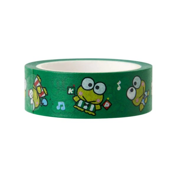 Japan Sanrio - Kero Kero Keroppi Tape Cutter & Paper Tape (Everyday items, Sanrio forever) Sale