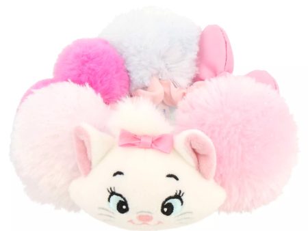 TDR - Marie Colorful Plushy Scrunchie (Release Date: Nov 28, 2024) Hot on Sale