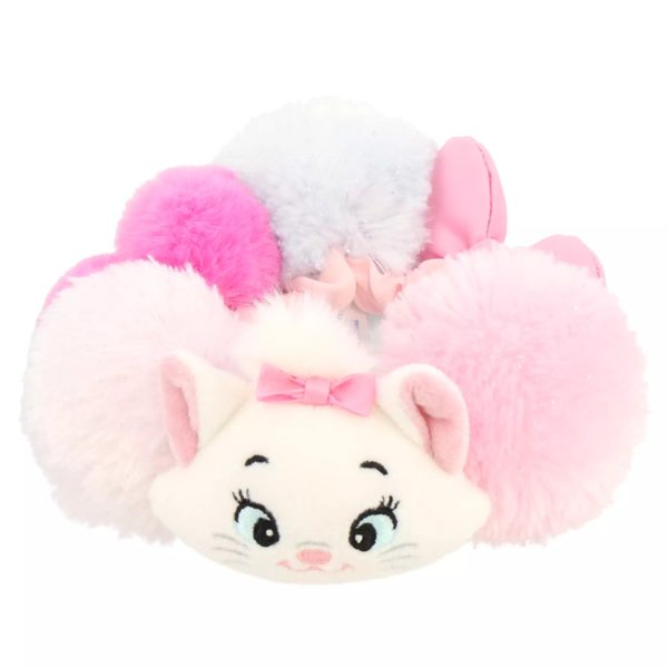 TDR - Marie Colorful Plushy Scrunchie (Release Date: Nov 28, 2024) Hot on Sale